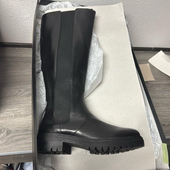 INC International Concepts Women's Brinah Lug-Sole Boots - Picture 2 of 5